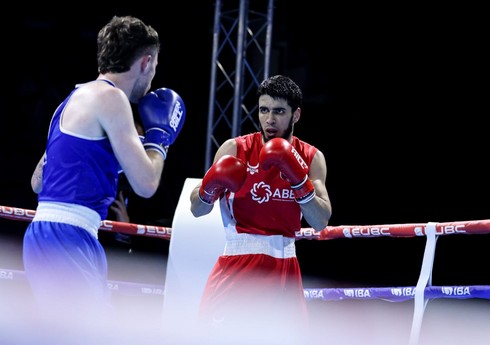 Azərbaycan boksçusu Avropa çempionatında bürünc medal qazanıb Azərbaycan boksçusu Avropa çempionatında bürünc medal qazanıb