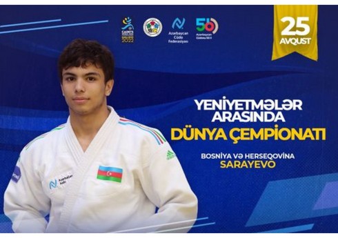 Azərbaycan cüdo millisi dünya çempionatında medallarının sayını üçə yüksəldib