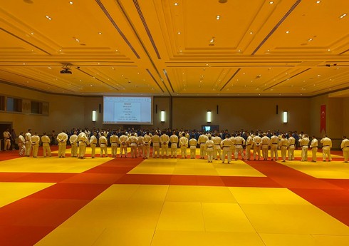 Azərbaycan cüdoçuları Antalyada beynəlxalq təlim-məşq toplanışında iştirak edirlər Azərbaycan cüdoçuları Antalyada beynəlxalq təlim-məşq toplanışında iştirak edirlər