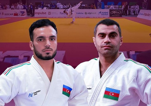 Azərbaycan cüdoçuları Avropa Kata turnirində bürünc medal qazanıblar Azərbaycan cüdoçuları Avropa Kata turnirində bürünc medal qazanıblar