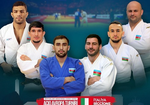 Azərbaycan cüdoçuları İtaliyada 6 medal qazanıb Azərbaycan cüdoçuları İtaliyada 6 medal qazanıb
