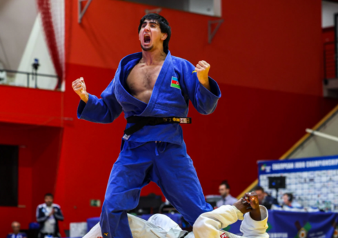 Azərbaycan cüdoçusu Qran Pri turnirində gümüş medal qazanıb Azərbaycan cüdoçusu Qran Pri turnirində gümüş medal qazanıb