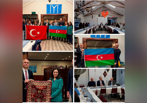 Azərbaycan diplomatları Silikon vadisində yeni açılmış məscidi ziyarət ediblər