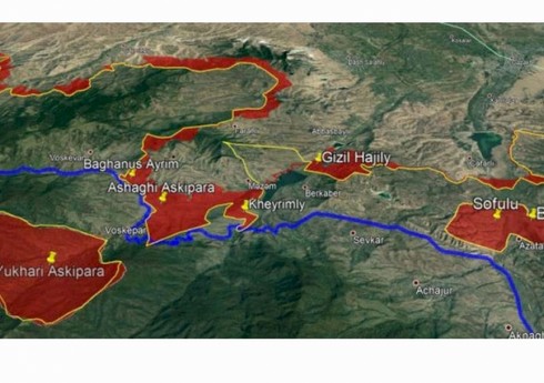 Azərbaycan Ermənistanın işğalı altında olan kəndlərin azad olunmasını tələb edir Azərbaycan Ermənistanın işğalı altında olan kəndlərin azad olunmasını tələb edir