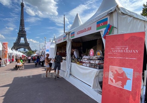 Azərbaycan Fransada keçirilən 5-ci beynəlxalq festivalda təmsil olunur Azərbaycan Fransada keçirilən 5-ci beynəlxalq festivalda təmsil olunur