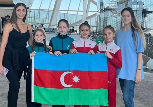 Azərbaycan gimnastları Avstriyaya təlim-məşq toplanışına yollanıblar Azərbaycan gimnastları Avstriyaya təlim-məşq toplanışına yollanıblar