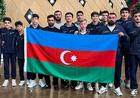 Azərbaycan gimnastları Portuqaliyadakı turnirə yollanıblar Azərbaycan gimnastları Portuqaliyadakı turnirə yollanıblar