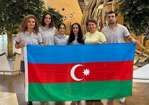 Azərbaycan gimnastları İtaliyadakı turnirə yollanıblar Azərbaycan gimnastları İtaliyadakı turnirə yollanıblar