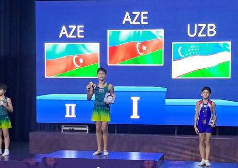 Azərbaycan gimnastları Özbəkistandakı turnirdəki medalların sayını 8-ə çatdırıblar - YENİLƏNİB Azərbaycan gimnastları Özbəkistandakı turnirdəki medalların sayını 8-ə çatdırıblar - YENİLƏNİB