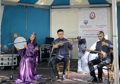 Azərbaycan Haaqada 12-ci “Səfirliklər Festivalı”nda təmsil olunub
