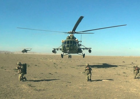 Azərbaycan Hərbi Hava Qüvvələrində döyüş atışlı təlim keçirilib Azərbaycan Hərbi Hava Qüvvələrində döyüş atışlı təlim keçirilib
