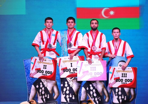 Azərbaycan idmançıları Dünya Kubokunda iki bürünc medal əldə ediblər Azərbaycan idmançıları Dünya Kubokunda iki bürünc medal əldə ediblər