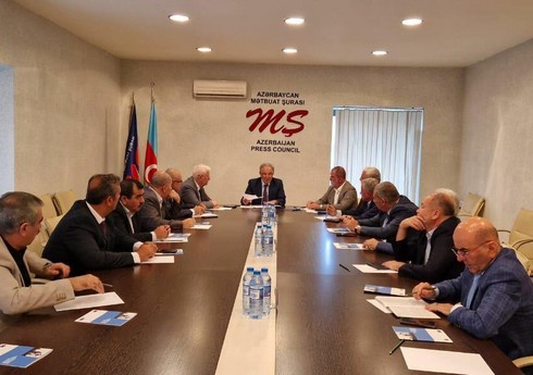 Azərbaycan jurnalistlərinin VIII qurultayının keçirilməsi üzrə Təşkilat Komitəsi məlumat yayıb Azərbaycan jurnalistlərinin VIII qurultayının keçirilməsi üzrə Təşkilat Komitəsi məlumat yayıb