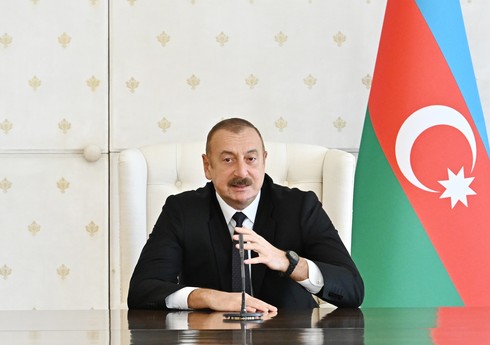 Azərbaycan lideri: 