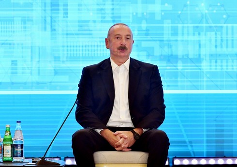 Azərbaycan lideri: “Mən çox şadam ki, bizim mediamızda sağlamlaşma prosesi uğurla gedir”