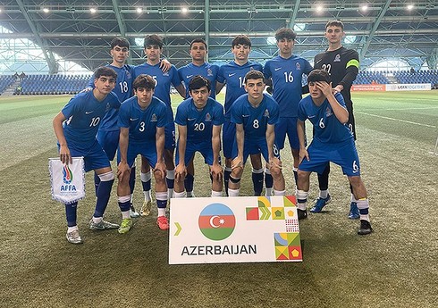 Azərbaycan millisi İnkişaf Kubokunda qrupdakı son matçını qələbə ilə başa vurub