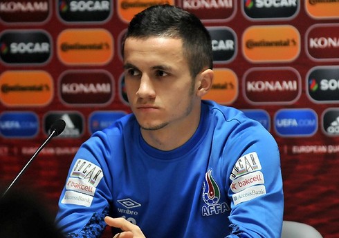 Azərbaycan millisinin daha bir futbolçusu zədələnib Azərbaycan millisinin daha bir futbolçusu zədələnib