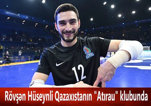 Azərbaycan millisinin qapıçısı Qazaxıstan klubuna keçib Azərbaycan millisinin qapıçısı Qazaxıstan klubuna keçib