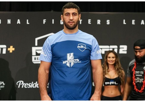 Azərbaycan millisinin sabiq güləşçisi UFC ilə müqavilə imzalayacaq Azərbaycan millisinin sabiq güləşçisi UFC ilə müqavilə imzalayacaq