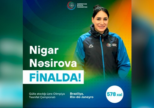 Azərbaycan millisinin üzvü finala vəsiqə qazanıb Azərbaycan millisinin üzvü finala vəsiqə qazanıb