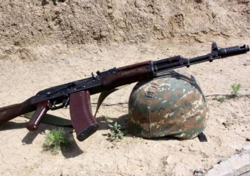 Azərbaycan Ordusunun cavab atəşi nəticəsində erməni hərbçi məhv edilib Azərbaycan Ordusunun cavab atəşi nəticəsində erməni hərbçi məhv edilib