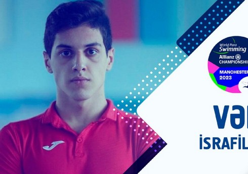 Azərbaycan para-üzgüçüsü dünya çempionu olub Azərbaycan para-üzgüçüsü dünya çempionu olub