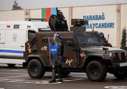 Azərbaycan Polisinin yaranmasından 105 il ötür Azərbaycan Polisinin yaranmasından 105 il ötür