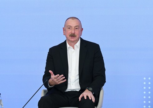 Azərbaycan Prezidenti: Bizim ABŞ-la münasibətlərimiz demək olar hər zaman sabit olub Azərbaycan Prezidenti: Bizim ABŞ-la münasibətlərimiz demək olar hər zaman sabit olub