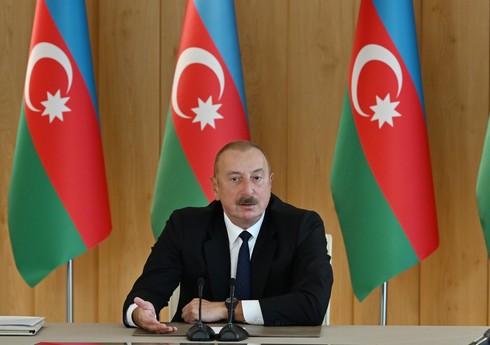 Azərbaycan Prezidenti: 