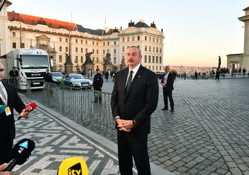 Azərbaycan Prezidenti: 