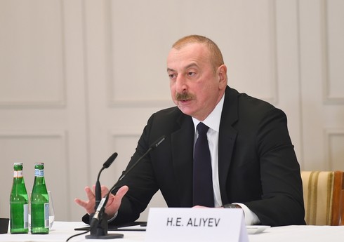 Azərbaycan Prezidenti: 
