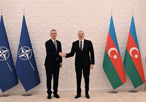 Azərbaycan Prezidenti və NATO-nun Baş katibi mətbuata bəyanatla çıxış ediblər - YENİLƏNİB Azərbaycan Prezidenti və NATO-nun Baş katibi mətbuata bəyanatla çıxış ediblər - YENİLƏNİB