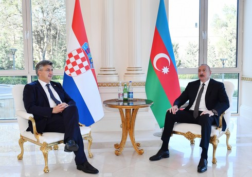 Azərbaycan Prezidenti Xorvatiyanın Baş naziri ilə regional məsələləri müzakirə edib - YENİLƏNİB-3