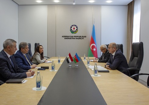 Azərbaycan Qarabağda “yaşıl enerji” layihələrində Misir şirkətlərinin iştirakını nəzərdən keçirir Azərbaycan Qarabağda “yaşıl enerji” layihələrində Misir şirkətlərinin iştirakını nəzərdən keçirir