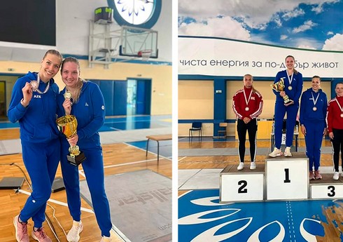 Azərbaycan qılıncoynadanı beynəlxalq turnirdə qızıl medal qazanıb Azərbaycan qılıncoynadanı beynəlxalq turnirdə qızıl medal qazanıb