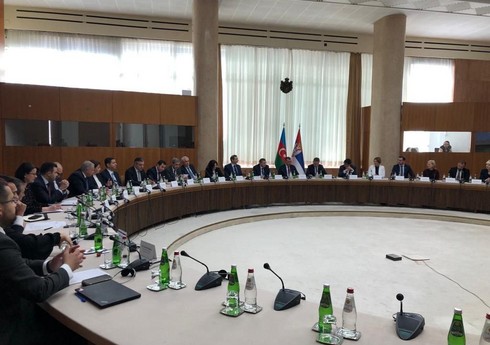 Azərbaycan-Serbiya Hökumətlərarası Komissiyasının iclası keçirilib, protokol imzalanıb