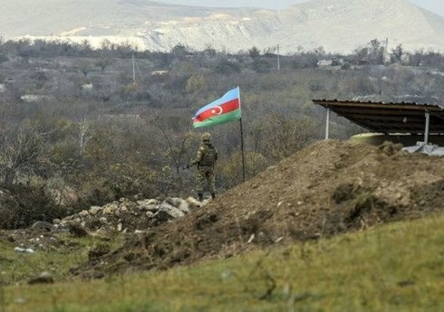 Azərbaycan sərhədçiləri Qazaxın azad edilmiş dörd kəndini nəzarətə götürüblər
