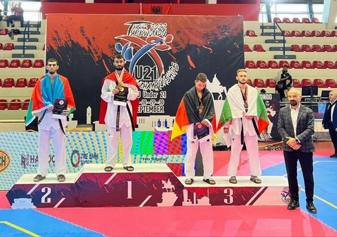 Azərbaycan taekvondoçusu Avropa ikincisi olub Azərbaycan taekvondoçusu Avropa ikincisi olub