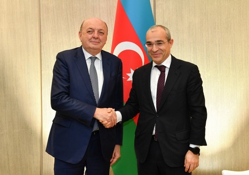 Azərbaycan İtaliya şirkətlərini biznes sektorda daha fəal əməkdaşlığa dəvət edib
