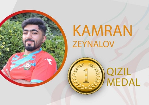Azərbaycan təmsilçisi dünya çempionatında qızıl medal qazanıb, paralimpiadaya lisenziya əldə edib Azərbaycan təmsilçisi dünya çempionatında qızıl medal qazanıb, paralimpiadaya lisenziya əldə edib