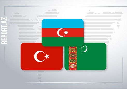 Azərbaycan-Türkiyə-Türkmənistan arasında 6 sənəd imzalanıb Azərbaycan-Türkiyə-Türkmənistan arasında 6 sənəd imzalanıb