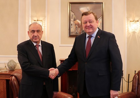 Azərbaycan və Belarus arasında yüksək səviyyəli səfərlərin təşkili müzakirə olunub Azərbaycan və Belarus arasında yüksək səviyyəli səfərlərin təşkili müzakirə olunub