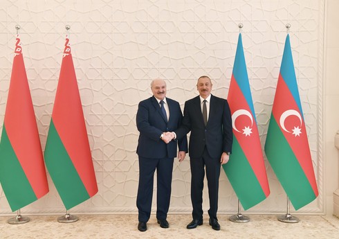 Azərbaycan və Belarus prezidentləri arasında telefon danışığı olub