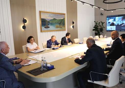 Azərbaycan və Dünya Bankı “yaşıl enerji”nin inteqrasiyasının maliyyələşməsini müzakirə edib Azərbaycan və Dünya Bankı “yaşıl enerji”nin inteqrasiyasının maliyyələşməsini müzakirə edib