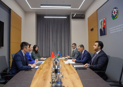 Azərbaycan və Çin İKT sahəsində əməkdaşlığı müzakirə edib