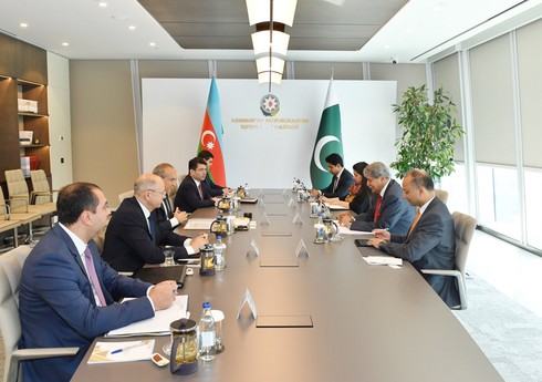 Azərbaycan və Pakistan Preferensial Ticarət Sazişini müzakirə edib Azərbaycan və Pakistan Preferensial Ticarət Sazişini müzakirə edib