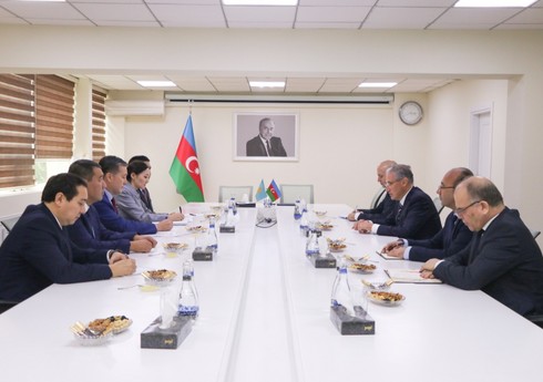 Azərbaycan və Qazaxıstan ətraf mühitin mühafizəsi sahəsində əməkdaşlıq edəcək Azərbaycan və Qazaxıstan ətraf mühitin mühafizəsi sahəsində əməkdaşlıq edəcək