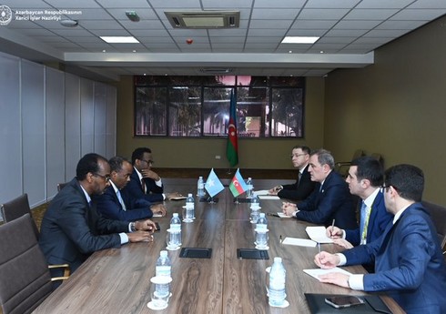 Azərbaycan və Somali arasında əməkdaşlıq məsələləri müzakirə olunub Azərbaycan və Somali arasında əməkdaşlıq məsələləri müzakirə olunub