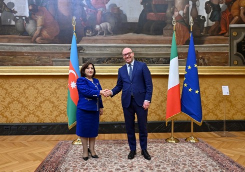 Azərbaycan və İtaliya parlamentlərinin qarşılıqlı fəaliyyəti müzakirə olunub