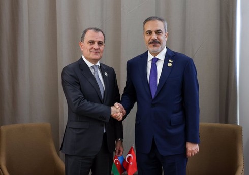 Azərbaycan və Türkiyə XİN başçılarının görüşü olub